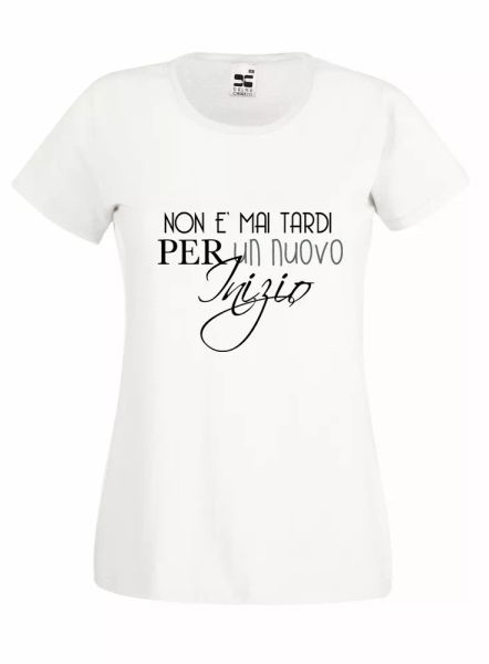 

grid princesses is never too late for a new beginning t-shirt donnacotone, White;black