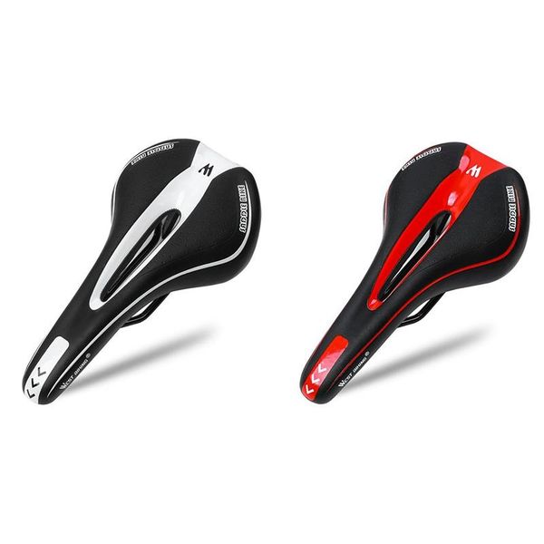 

bicycle saddle seat road steel rails mountain bike soft pu leather mtb saddles