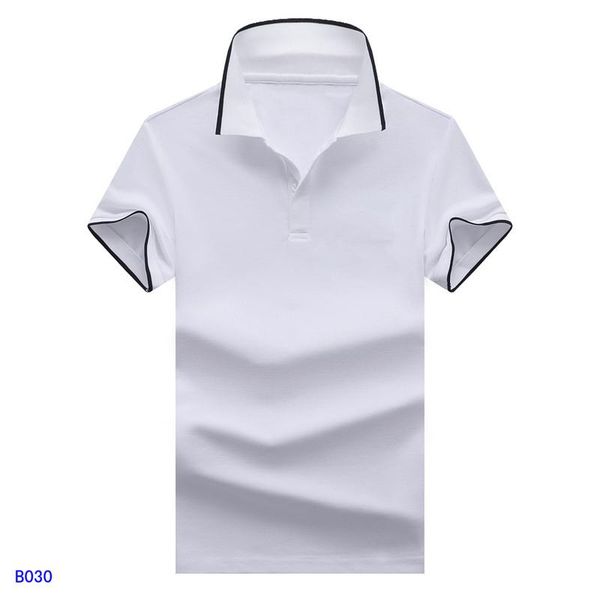 

men's polos short sleeve shirt coat three colors summer, White;black