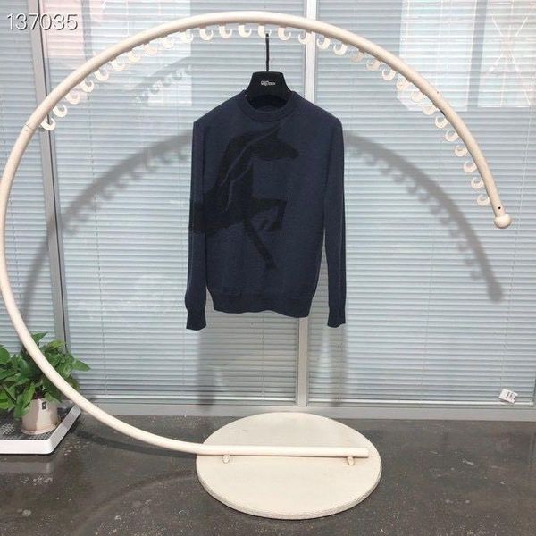 

men's sweaters sk1022 fashion 2021 runway luxury european design party style clothing, White;black