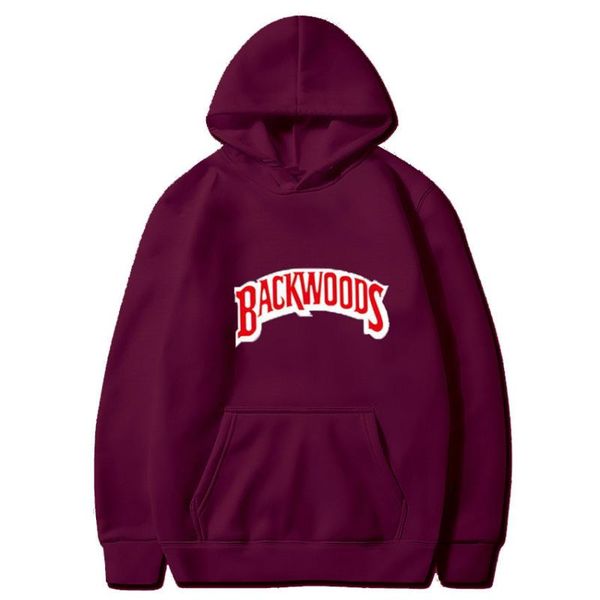 

men's hoodies & sweatshirts bockwoods 2021 spring autumn loose men pullover hooded leisure sports trend candy colors cotton thin couple, Black