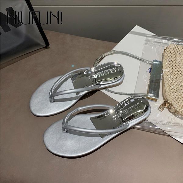 

slippers niufuni 3 colors women's casual flip-flops 2021 arrival slides woman sandals flat shoes beach for women flats, Black