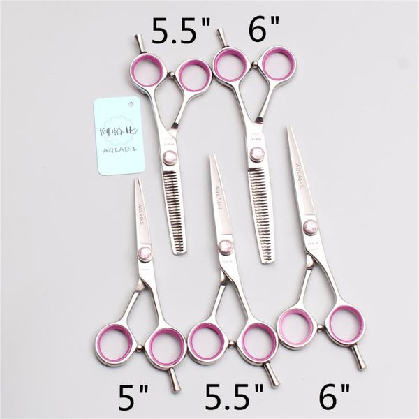 

hair scissors 5" 5.5" 6" japan 440c aqiabi professional hairdressing cutting shears thinning beauty tool a9012