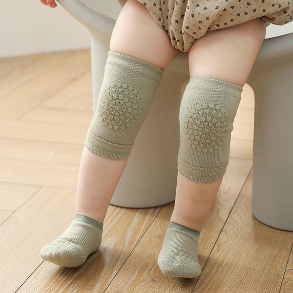

born infant boy crawling knee pads kids girl support cushion protector child elbow baby anti slip socks, Pink;yellow