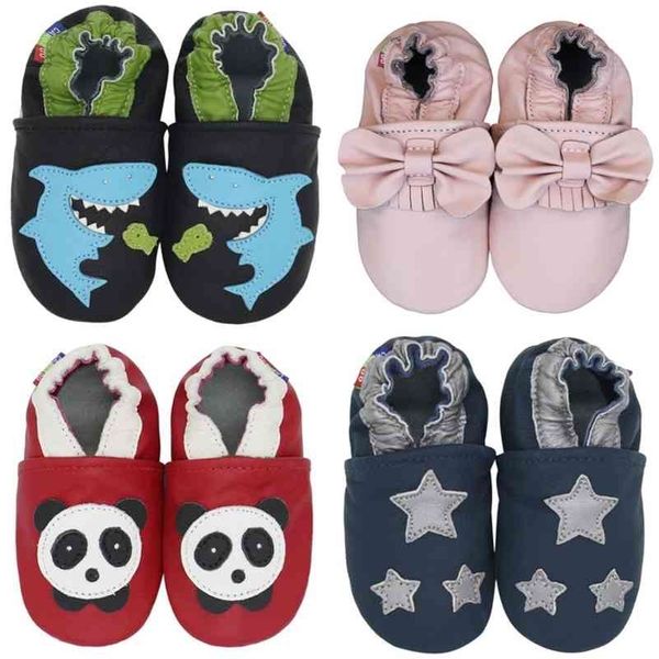 

baby shoes soft bebe leather newborn booties for babies baby boys girls infant toddler slippers first walkers sneakers 210326