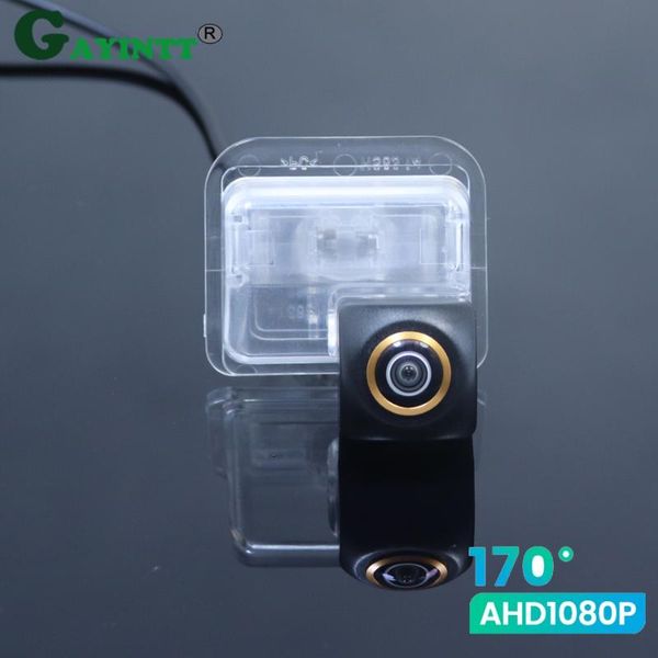 

car rear view cameras& parking sensors 1080p hd 170° camera for cx-5 cx 5 cx5 cx-7 cx7 m6 install in original license plate hole r