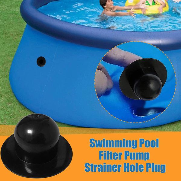 

pool & accessories swimming drain plug, game 4554 wall plug replacement kit for intex-pools