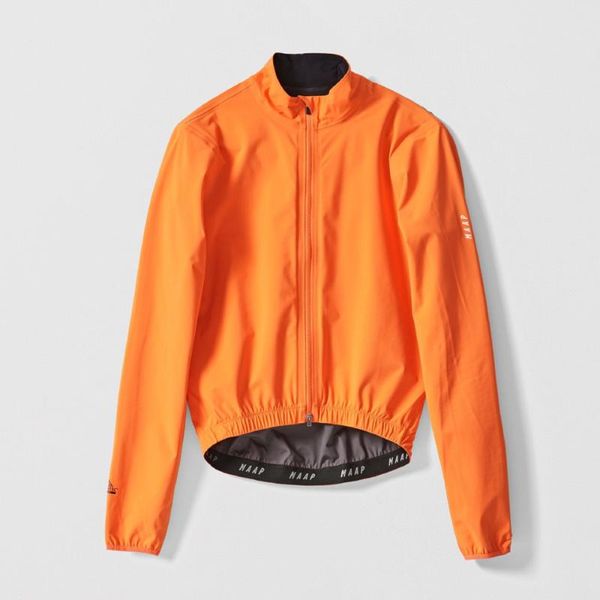 

racing jackets maap cycling long sleeves windproof waterproof shirt men bicycle equipment clothing roadbike apparel, Black;red
