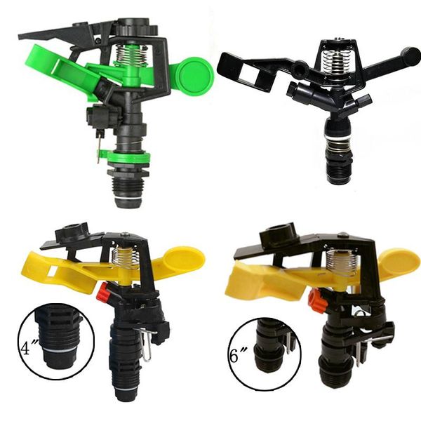 

watering equipments 1pcs garden irrigation sprinkler 360 degree adjustable plastic spray nozzle water greening rotatable sprayer lawn