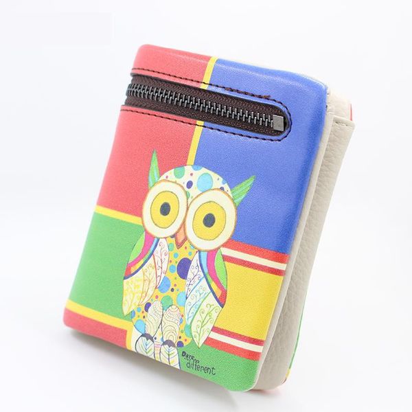 

wallets mini women cartoon wallet small clasp coin purse cute kawaii girl change card holder, Red;black