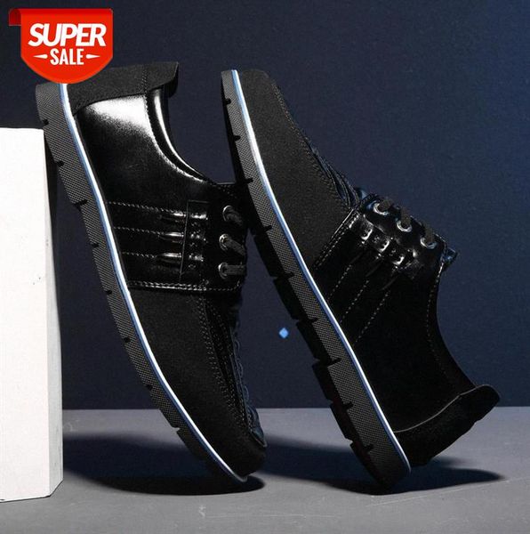 

designer shoes fashion lace-up men casual shoes male adulto black brown mens loafers moccasin formal dresses #mn8y