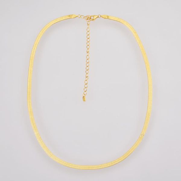 

chains 925 sterling silver gold genesis choker necklace 2021 rock punk chain women fine jewelry for party