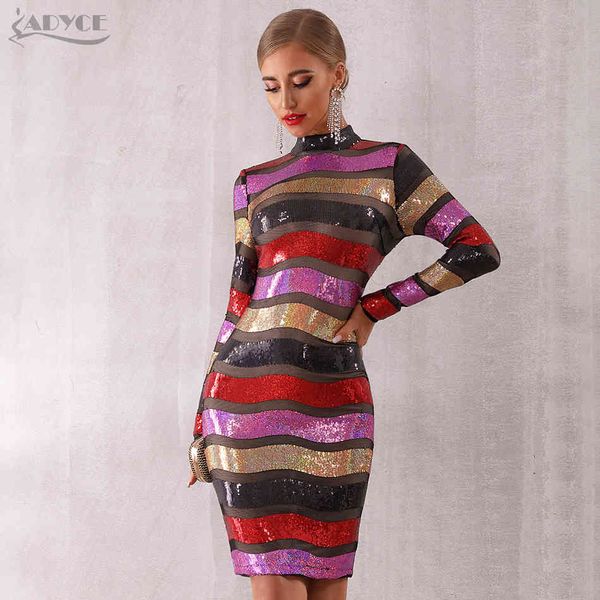 

dressesadyce 2021 new autumn celebrity party sequined women long sleeve backless lace hollow out luxury club vestidos, Black;gray