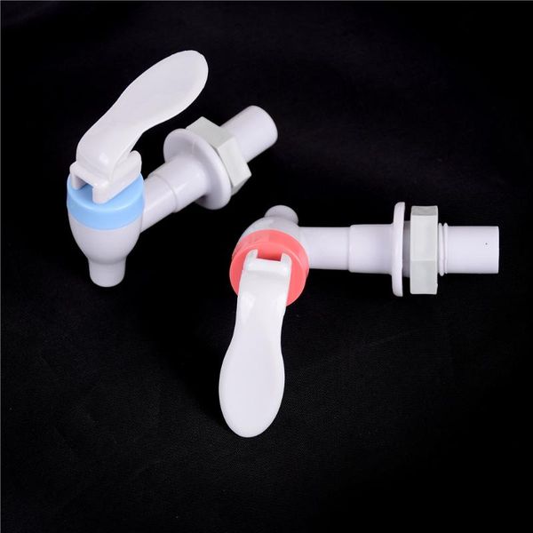 

kitchen faucets 1pcs household bar drink tool plastic replacement push type mineral water dispenser spigot valve faucet tap
