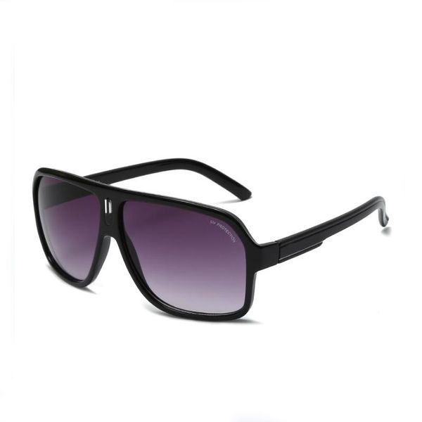 

sunglasses 2021 fashion men retro black sun glasses women uv400 27, White;black