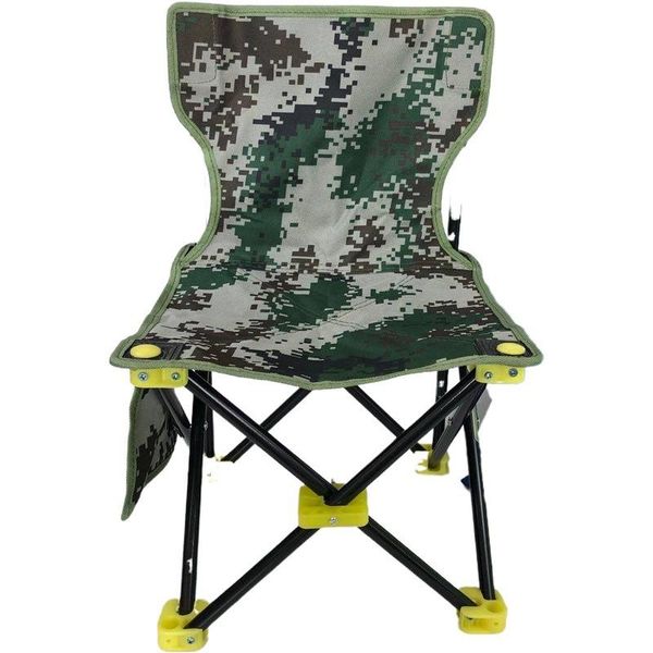 

canvas outdoor folding chair with backrest fishing stool portable accessories