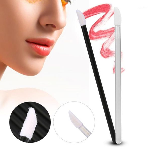 

200pcs women cosmetic disposable lip brush gloss wands pen cleaner applicator eyeshadow lipstick makeup brushes professional1