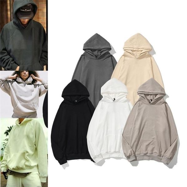 

2021 mens hoodies stylist 4 color pullover male and womens casual printed jacket double hooded sweater clothes, Black