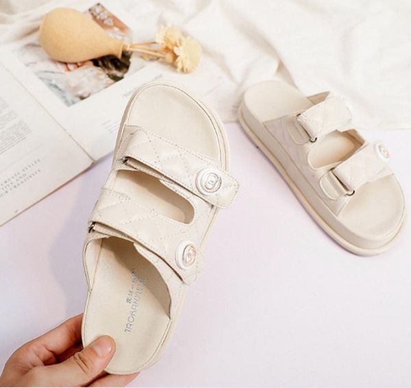 

sandals light flat shoes woman beach low heels summer slides women pumps ladies gladiator female mujer sapato feminino sf0691, Black