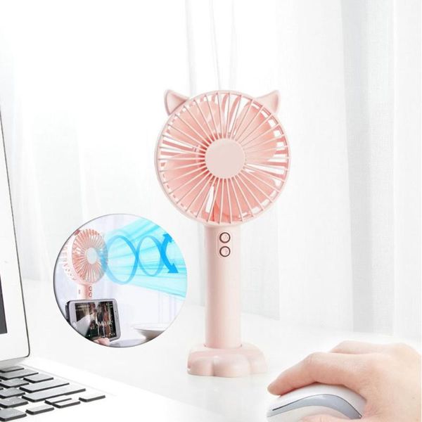 

fan portable for handheld usb rechargeable appliances deskair cooler outdoor travel hand electric fans