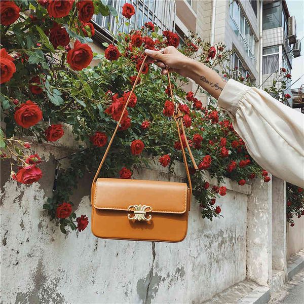 

autumn bag women's 2021 new triumphal arch single shoulder messenger bag