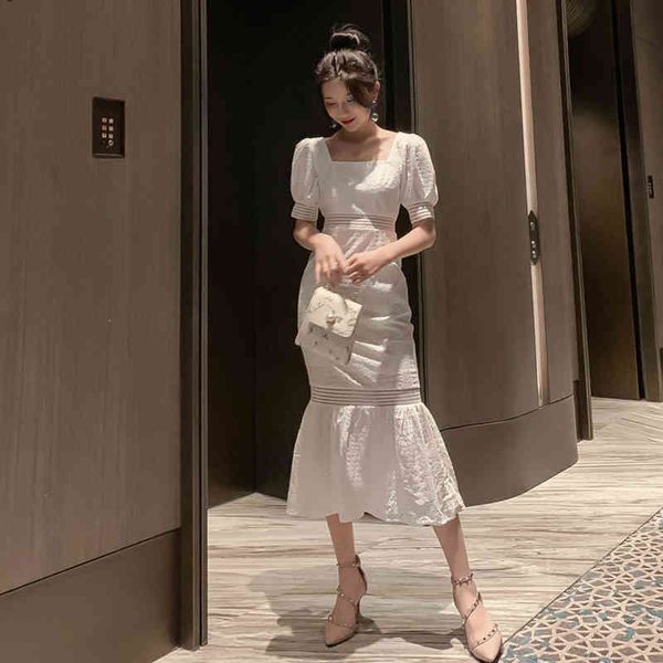 

female fashion without elegant back formal trumpet arrival perspective white dress mermaid, Black;gray