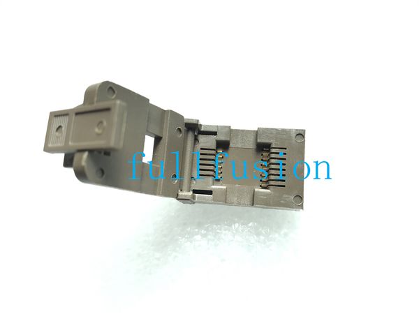 HSOF-8 (TOLL 10x12) Paket IC-Test und Burn-in-Sockel, 1,2 mm Rastermaß, IC-Gehäusegröße 10 x 12 mm