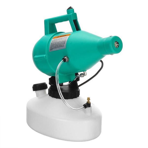 

4.5l electric ulv fogger sprayer mosquito killer disinfectant machine ultra-low volume atomizer 110v/220v watering equipments