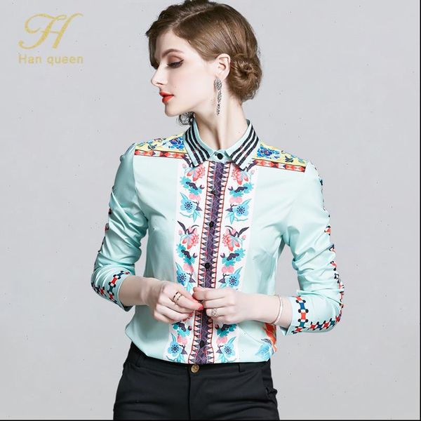 

womens blouses plus size office ladies chiffon printed shirt fashion woman blouse and blusas, White