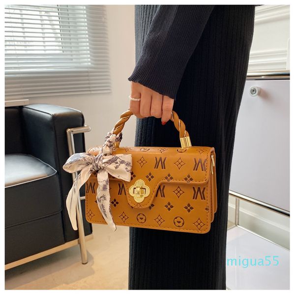 

single shoulder bag casual crossbody bag pure color diamond chain bags