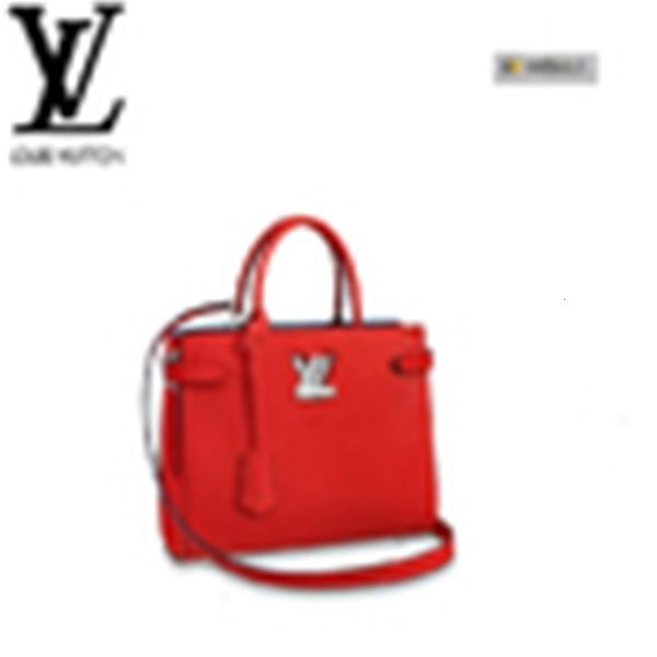 

body luxury aale m54811 twist tote coquelicot women handbags iconic bags handles shoulder bags totes cross brand bag designer clutches eveni, Red;black