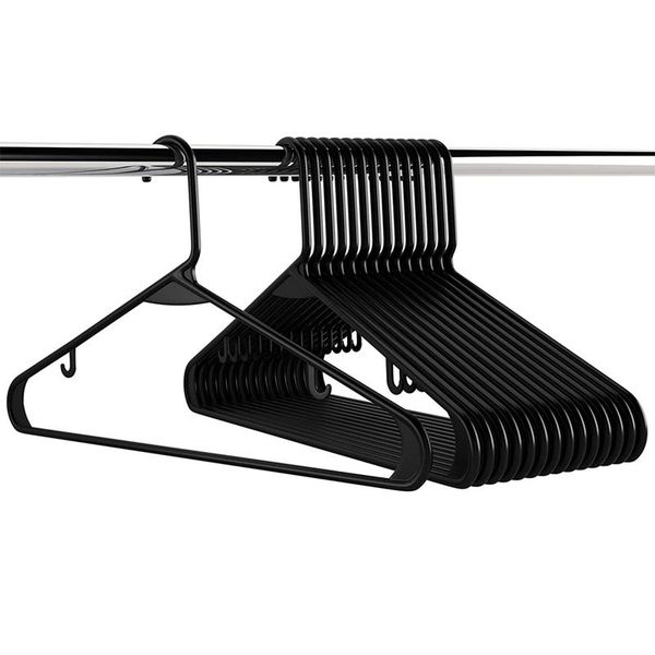 

hangers & racks plastic heavy and durable