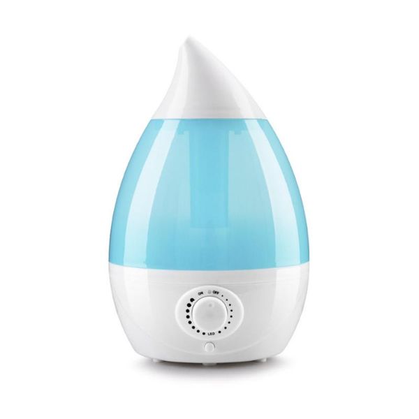 

essential oils diffusers 2.5l ultrasonic humidifier oil diffuser water drip air freshener aroma night light mist maker for household