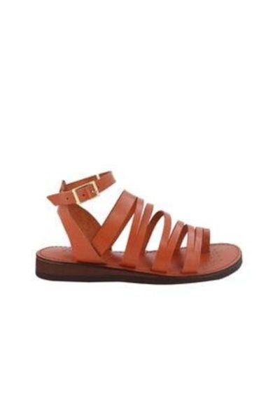 

sandals women's orange genuine in non-leather casual soft outsole, Black