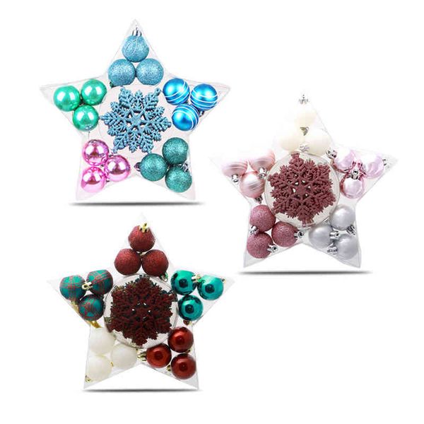 

yinghao ball set 24 christmas tree ornaments