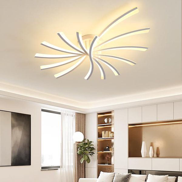 

modern led ceiling chandelier lamp for living room bedroom study kitchen home decoration lighting fixtures chandeliers