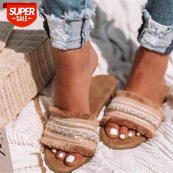 

New Summer Women Sandals Casual Sandals Outdoor Flat Comfortable For Girls Women Beach Shoes Woman Footwear Plus Size #gq5X, Black