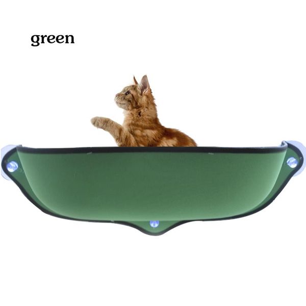 

cat beds & furniture pet hammock bed window pod lounger suction cups warm for house rest soft and comfortable ferret cage