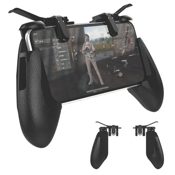 

game controllers & joysticks pubg trigger for gamepad controller mobile phone l1r1 shooter fire button knives out