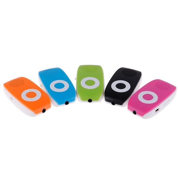 

clip usb mp3 player support sd tf card 32gb sport music media built-in speaker & mp4 players