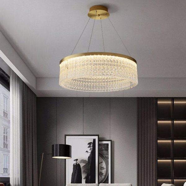 

chandeliers nordic lights for living room bedroom kitchen hanglamp crystal chandelier loft indoor lighting lustre