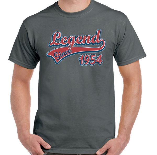 

66th birthday t-shirt 1954 legend since mens funny 66 year old tee top, White;black