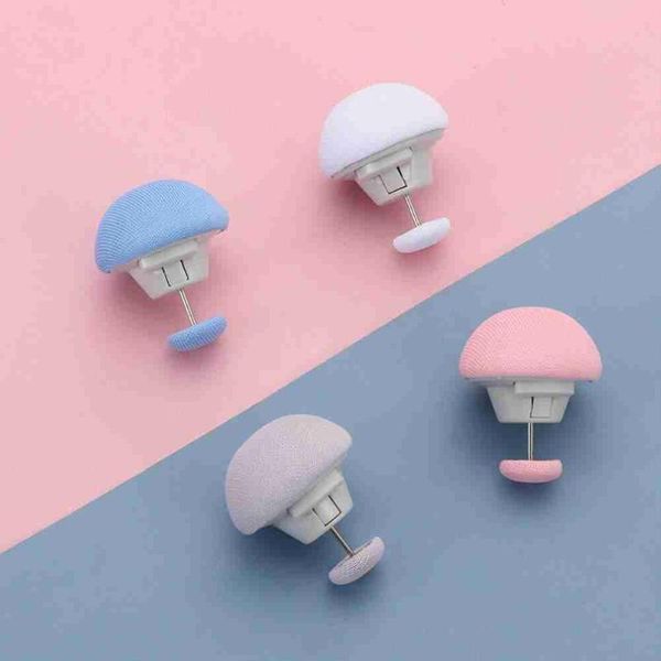 

clothing & wardrobe storage 8pcs mushroom holder macaron non-slip blanket quilt clip one-click to unlock sheets fixing plate household itmes