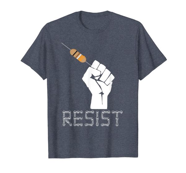 

Resist Funny Gift Electrical Engineers Electrician T Shirt, Mainly pictures