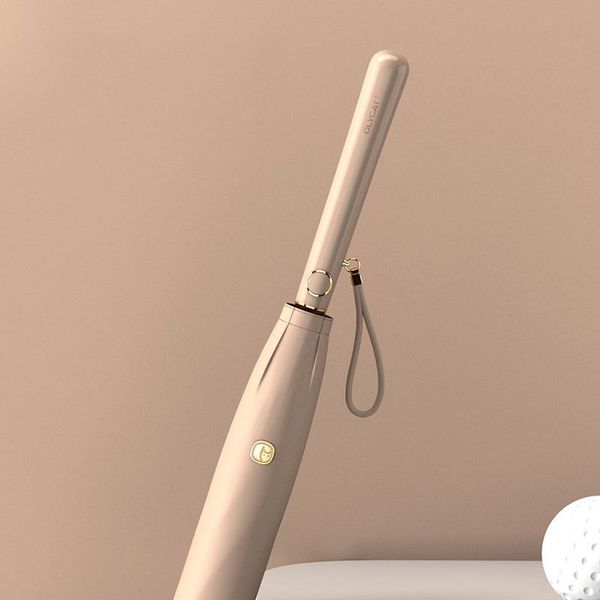 

umbrellas solid color umbrella long handle straight rod high-end sun protection uv