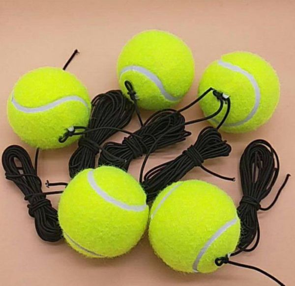 

tennis balls baitsluresstore single training with elastic rope tape jllreq