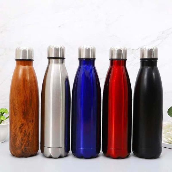 

water bottles coke bottle vacuum flask sports 304 stainless steel bowling cup