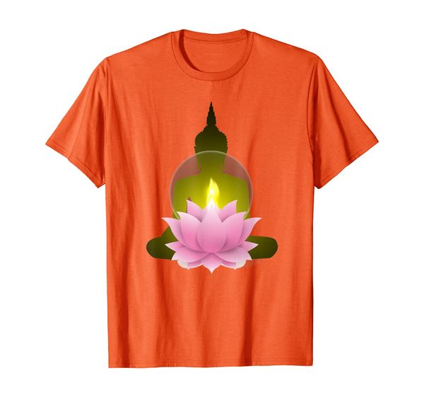 

Buddha Lotus Flower Spiritual Zen Meditation Yoga Gift Shirt, Mainly pictures