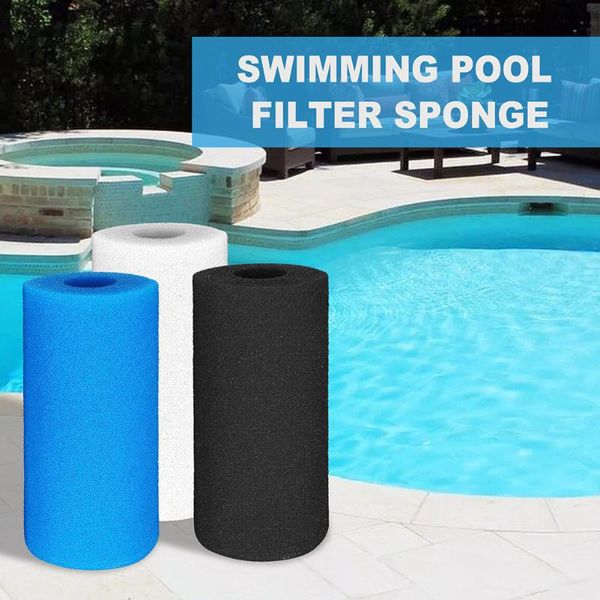 

pool & accessories swimming filter foam replacements reusable fish tank sponge cartridge cleaning tools