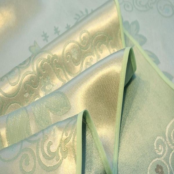 

curtain & drapes light luxury high precision crystal velvet jacquard shading european style satin curtains for living room bedroom